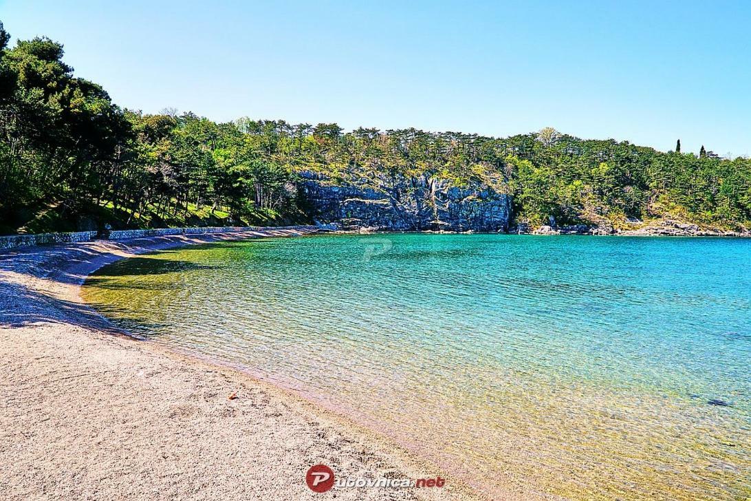Apartman "Sabine Red" With Heated Pool Omišalj Dış mekan fotoğraf